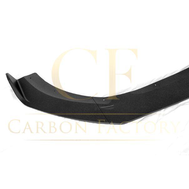 Mercedes Benz W177 A Class AMG Style Gloss Black Front Spliter 18-23 by Carbon Factory-Carbon Factory