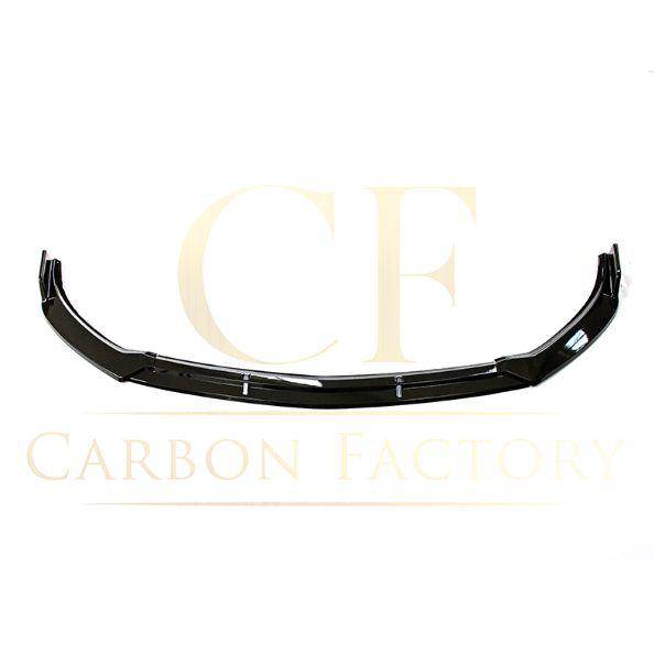 Mercedes Benz W177 A Class Brabus Style Gloss Black Front Spliter 18-23 by Carbon Factory-Carbon Factory