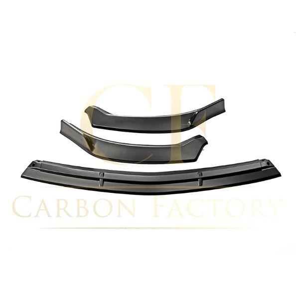 Mercedes Benz W177 A Class Brabus Style Gloss Black Front Spliter 18-23 by Carbon Factory-Carbon Factory