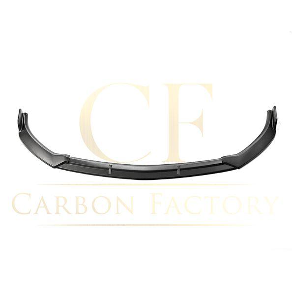 Mercedes Benz W177 A Class Brabus Style Gloss Black Front Spliter 18-23 by Carbon Factory-Carbon Factory