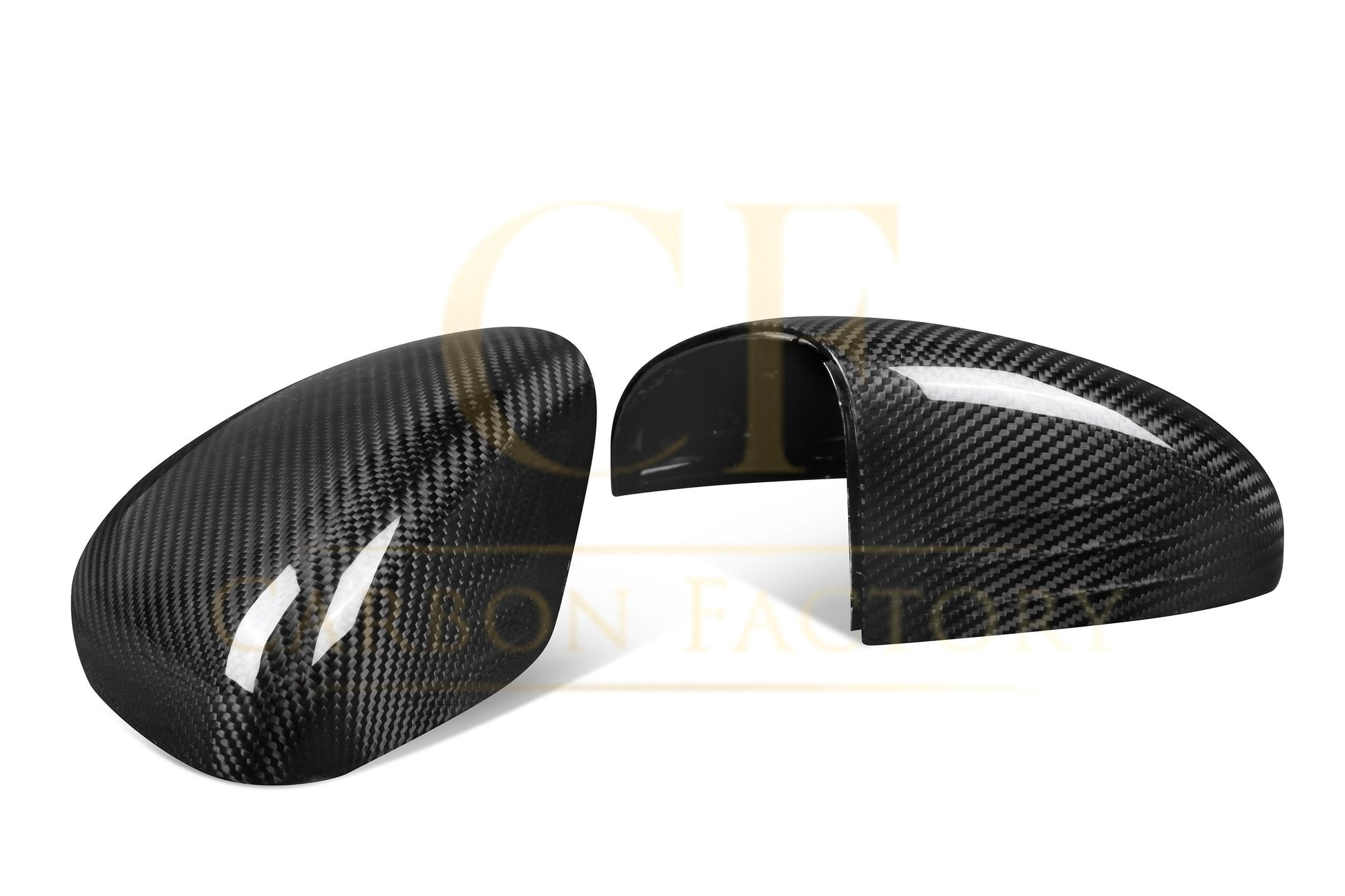 Mercedes Benz W177 A Class CLA Pre-Preg Carbon Fibre Replacement Mirror Covers 19-Present-Carbon Factory