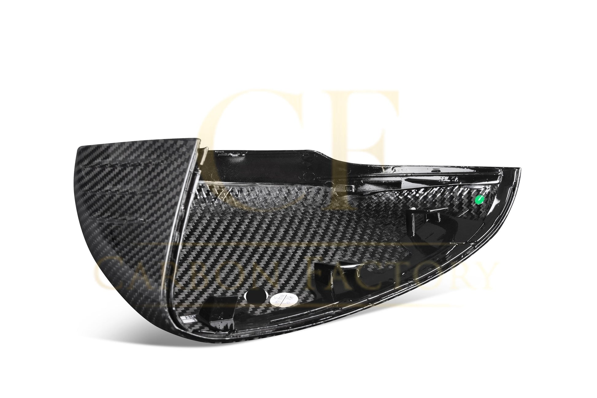 Mercedes Benz W177 A Class CLA Pre-Preg Carbon Fibre Replacement Mirror Covers 19-Present-Carbon Factory