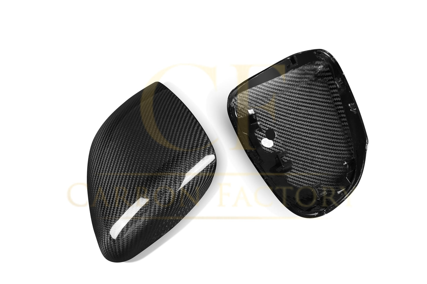 Mercedes Benz W177 A Class CLA Pre-Preg Carbon Fibre Replacement Mirror Covers 19-Present-Carbon Factory