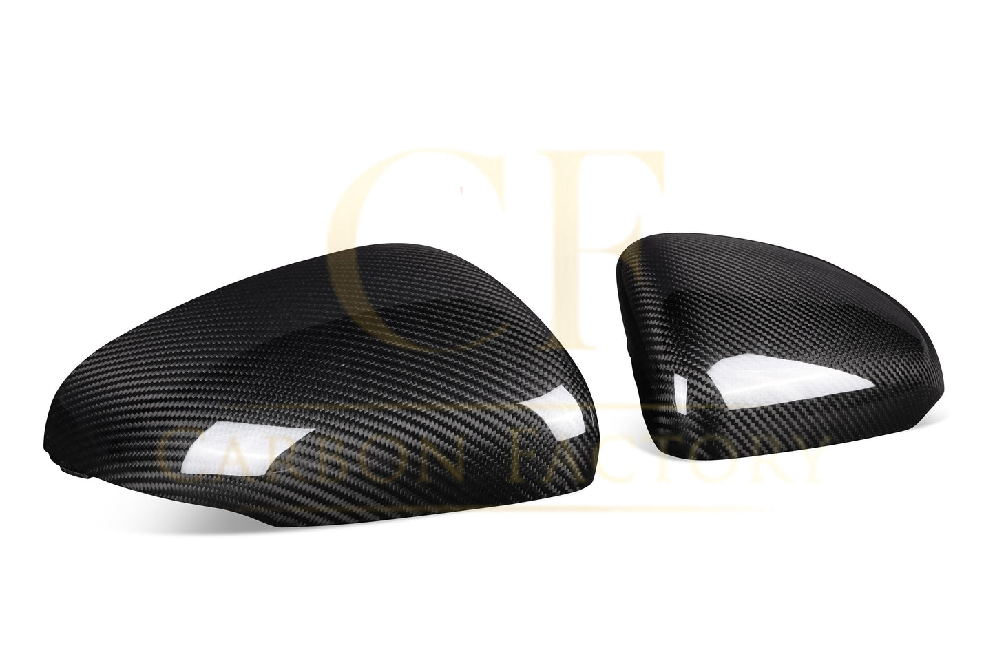 Mercedes Benz W177 A Class CLA Pre-Preg Carbon Fibre Replacement Mirror Covers 19-Present by Carbon Factory-Carbon Factory