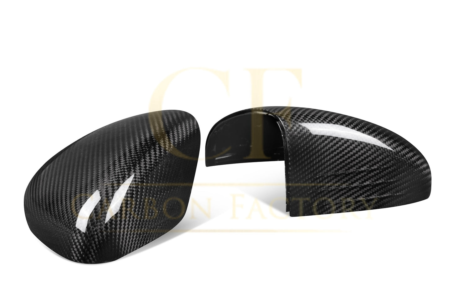 Mercedes Benz W177 A Class CLA Pre-Preg Carbon Fibre Replacement Mirror Covers 19-Present by Carbon Factory-Carbon Factory