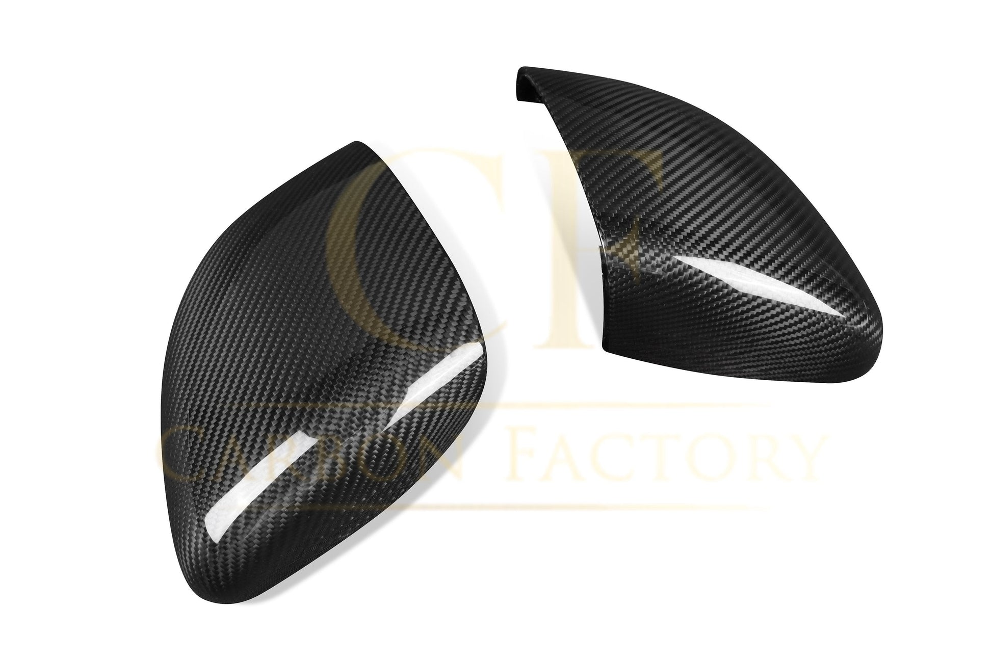 Mercedes Benz W177 A Class CLA Pre-Preg Carbon Fibre Replacement Mirror Covers 19-Present by Carbon Factory-Carbon Factory