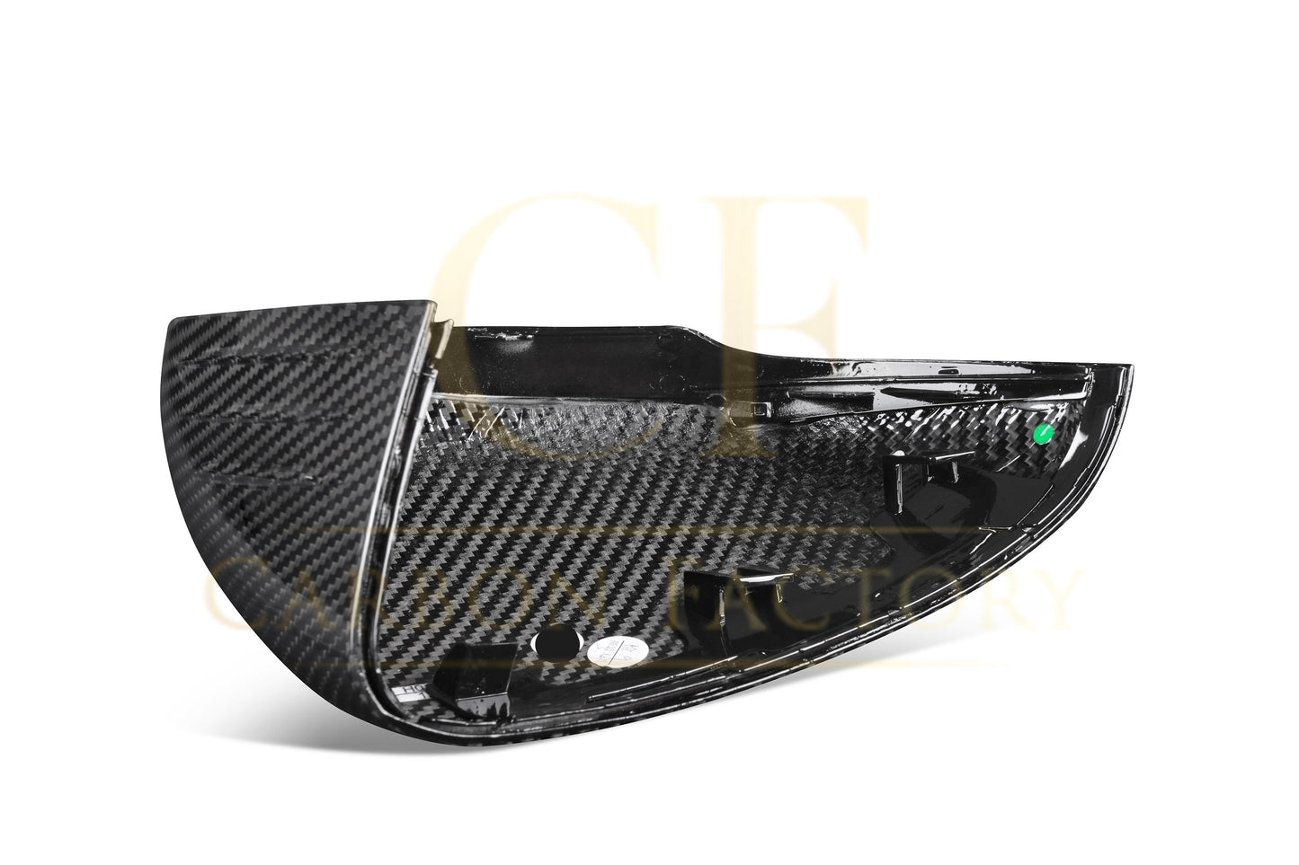 Mercedes Benz W177 A Class CLA Pre-Preg Carbon Fibre Replacement Mirror Covers 19-Present by Carbon Factory-Carbon Factory