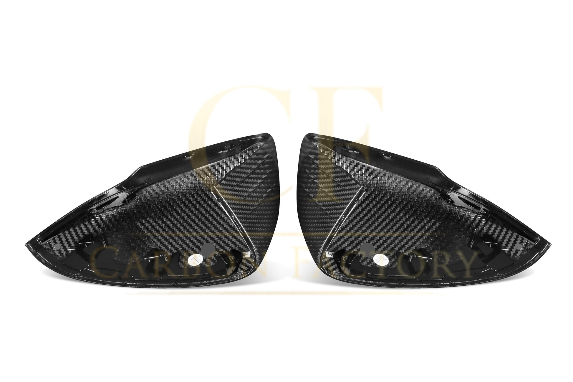 Mercedes Benz W177 A Class CLA Pre-Preg Carbon Fibre Replacement Mirror Covers 19-Present by Carbon Factory-Carbon Factory