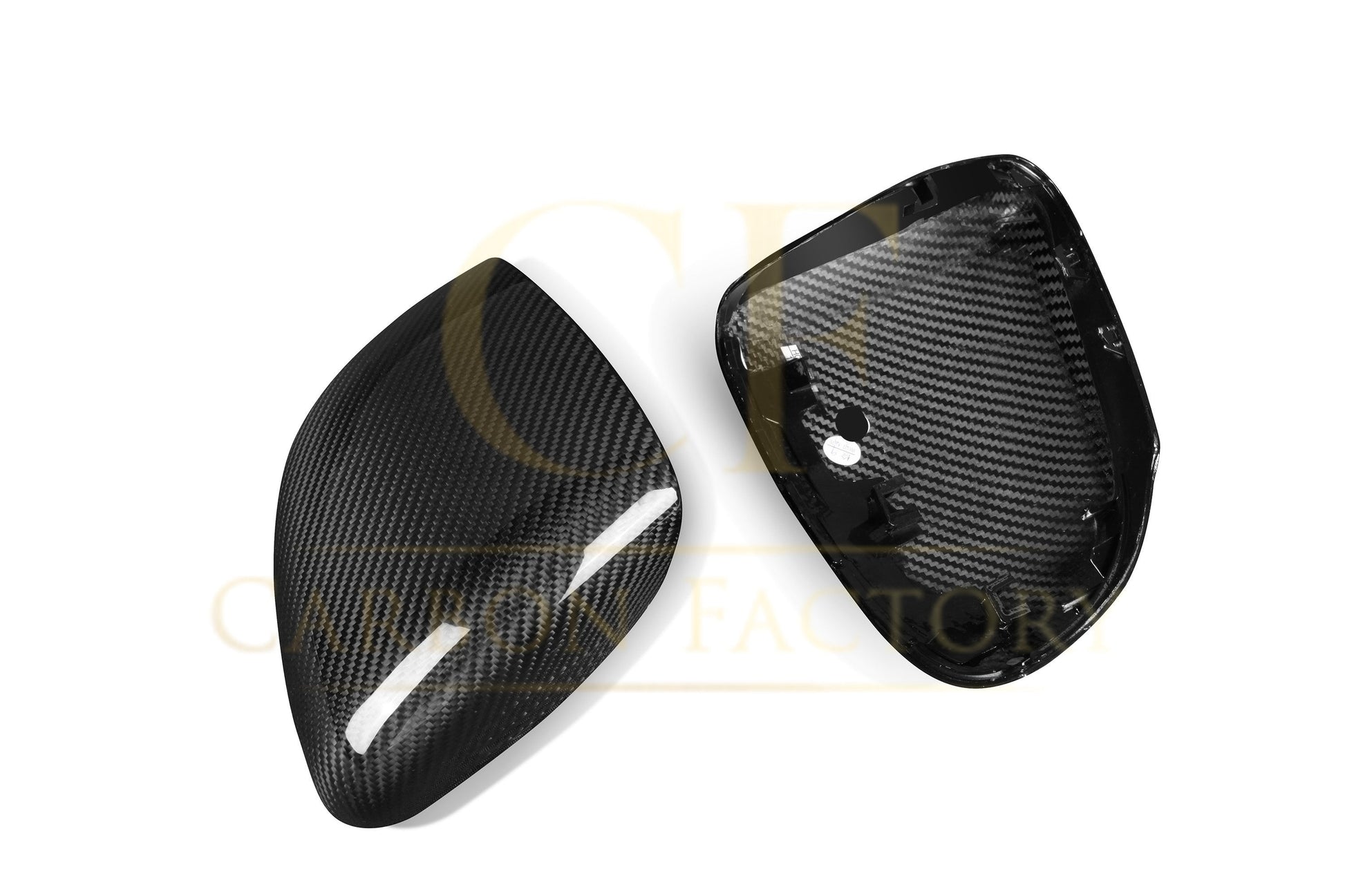 Mercedes Benz W177 A Class CLA Pre-Preg Carbon Fibre Replacement Mirror Covers 19-Present by Carbon Factory-Carbon Factory