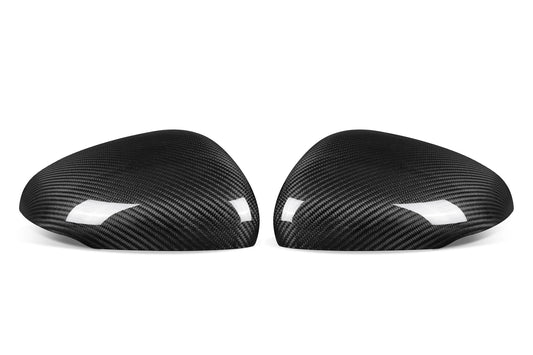 Mercedes Benz W177 A Class CLA Pre-Preg Carbon Fibre Replacement Mirror Covers 19-Present by Carbon Factory-Carbon Factory