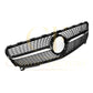 Mercedes Benz W177 A Class Diamond Style Front Grille 18-23 by Carbon Factory-Carbon Factory