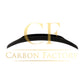 Mercedes Benz W177 A Class Saloon CS Style Carbon Fibre Boot Spoiler 18-Present by Carbon Factory-Carbon Factory