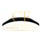 Mercedes Benz W177 A Class Saloon CS Style Carbon Fibre Boot Spoiler 18-Present by Carbon Factory-Carbon Factory