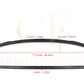 Mercedes Benz W177 A Class Saloon OEM Style Pre-preg Carbon Fibre Boot Spoiler 18-Present by Carbon Factory-Carbon Factory