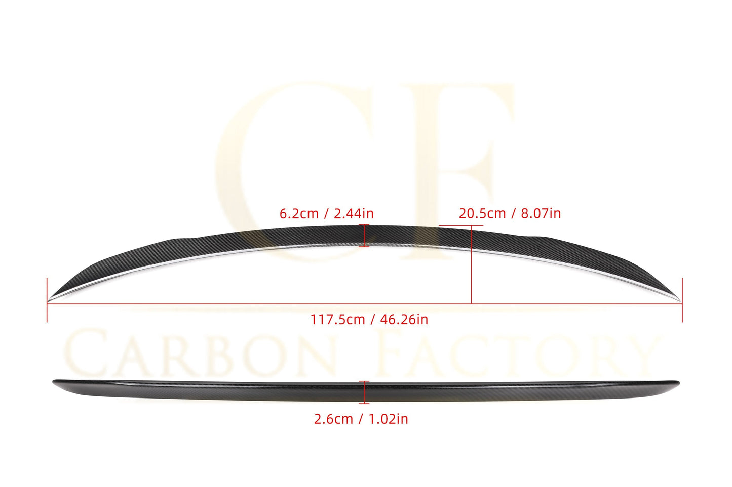 Mercedes Benz W177 A Class Saloon OEM Style Pre-preg Carbon Fibre Boot Spoiler 18-Present by Carbon Factory-Carbon Factory