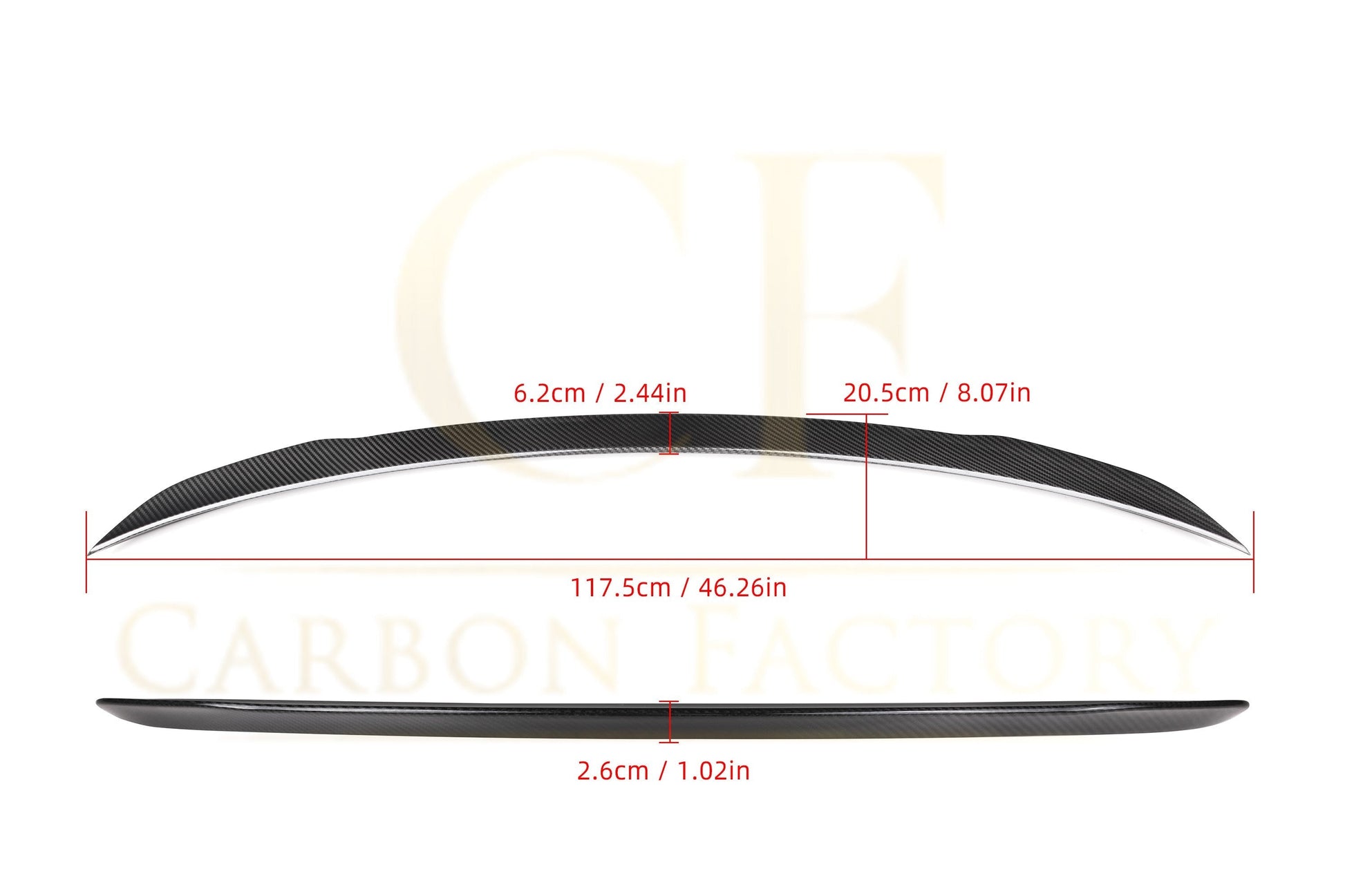 Mercedes Benz W177 A Class Saloon OEM Style Pre-preg Carbon Fibre Boot Spoiler 18-Present by Carbon Factory-Carbon Factory