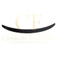 Mercedes Benz W177 A Class Saloon P Style Gloss Black Boot Spoiler 18-23 by Carbon Factory-Carbon Factory