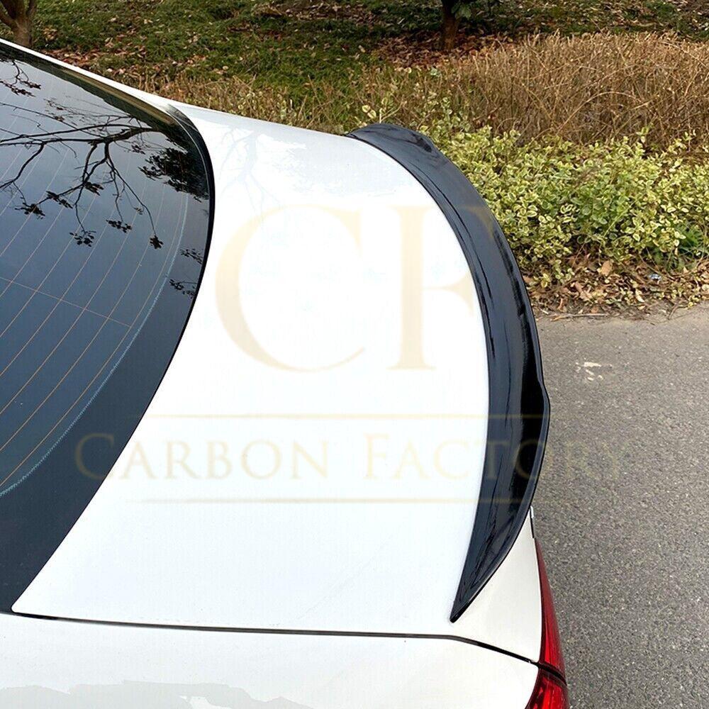 Mercedes Benz W177 A Class Saloon V Style Gloss Black Boot Spoiler 18-Present by Carbon Factory-Carbon Factory