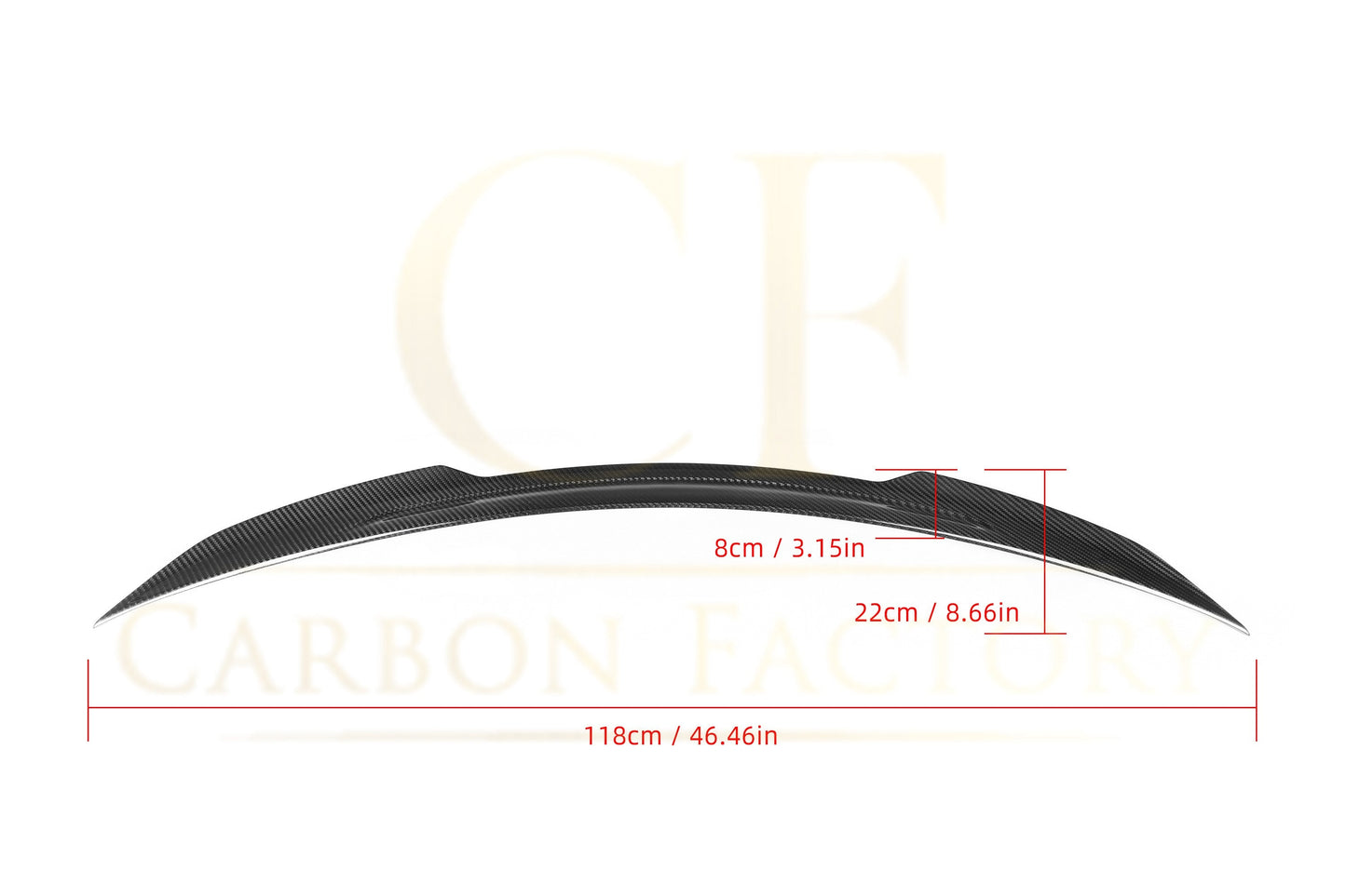 Mercedes Benz W177 A Class Saloon X Style Pre-preg Carbon Fibre Boot Spoiler 18-Present by Carbon Factory-Carbon Factory