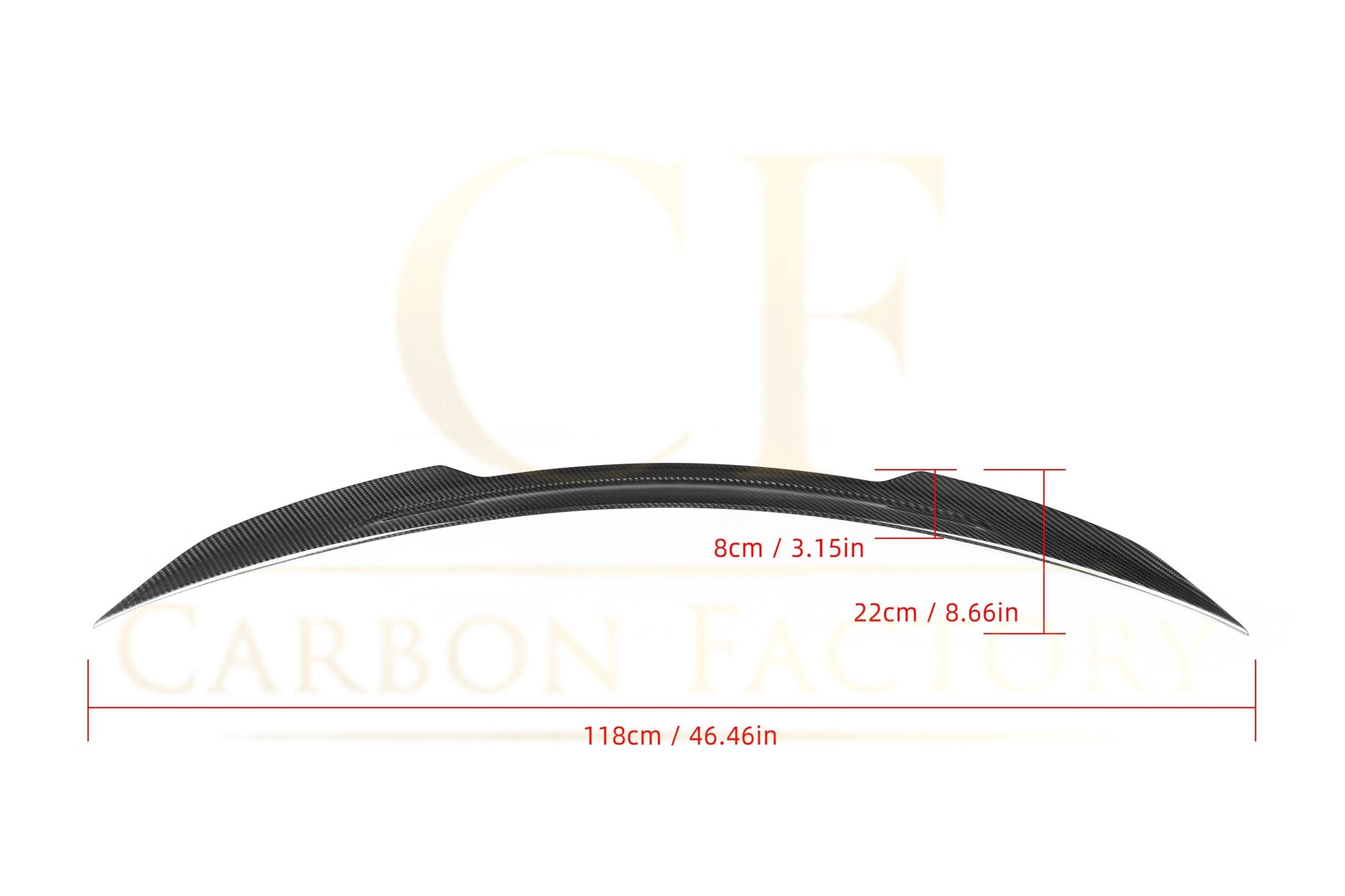 Mercedes Benz W177 A Class Saloon X Style Pre-preg Carbon Fibre Boot Spoiler 18-Present by Carbon Factory-Carbon Factory