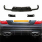 Mercedes Benz W204 C Class AMG Style Gloss Black Rear Diffuser 12-14 by Carbon Factory-Carbon Factory