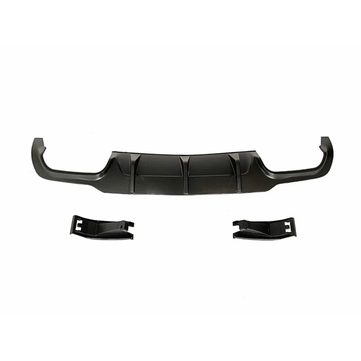 Mercedes Benz W204 C Class AMG Style Gloss Black Rear Diffuser 12-14 by Carbon Factory-Carbon Factory