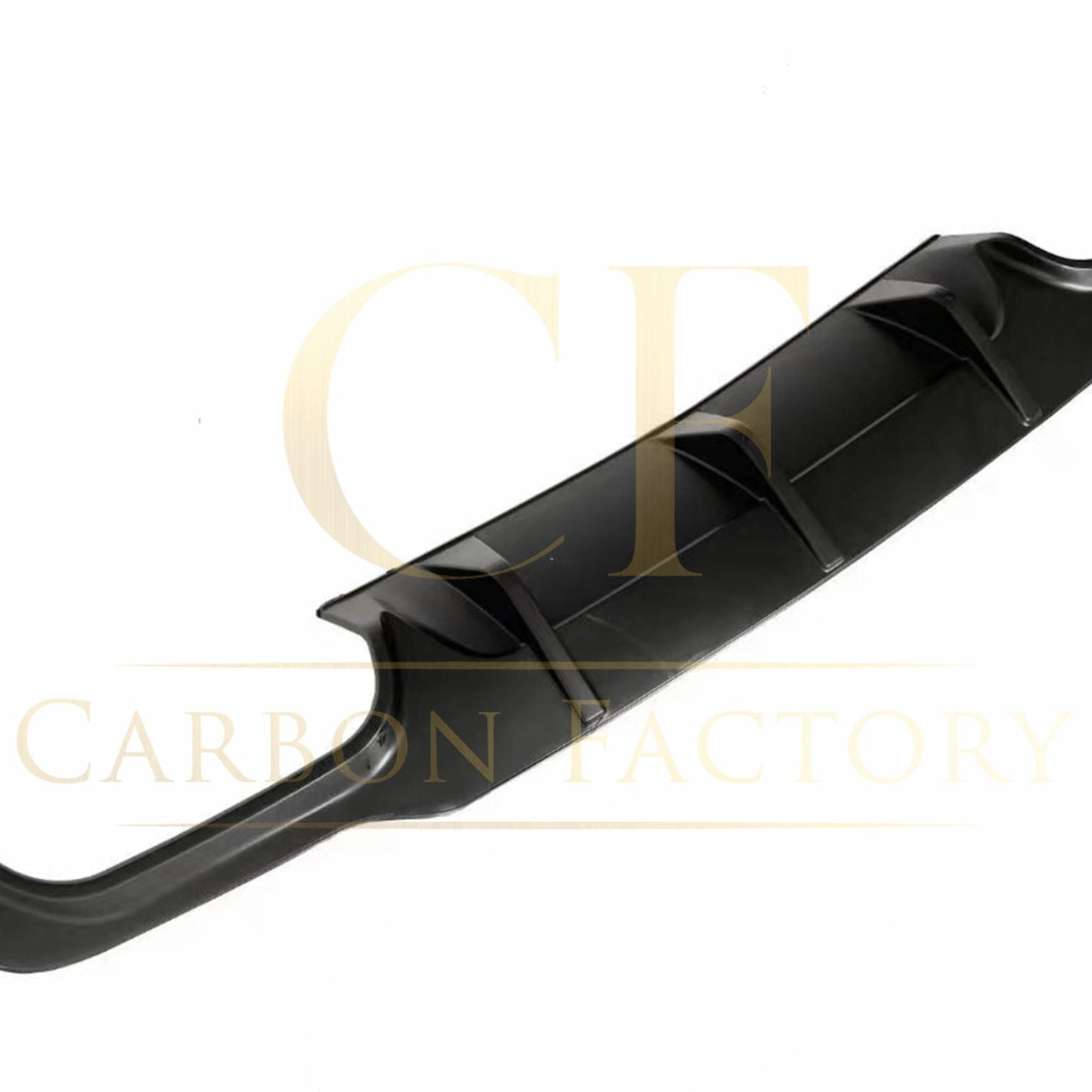 Mercedes Benz W204 C Class AMG Style Gloss Black Rear Diffuser 12-14 by Carbon Factory-Carbon Factory