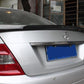 Mercedes Benz W204 C Class C74 Style Carbon Fibre Boot Spoiler 07-14 by Carbon Factory-Carbon Factory