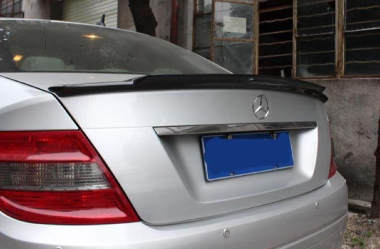 Mercedes Benz W204 C Class C74 Style Carbon Fibre Boot Spoiler 07-14 by Carbon Factory-Carbon Factory