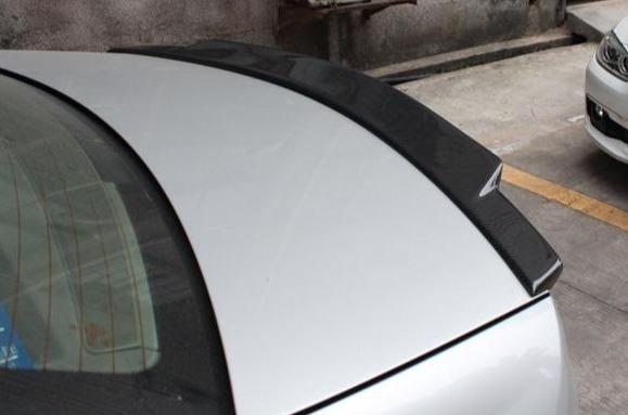 Mercedes Benz W204 C Class C74 Style Carbon Fibre Boot Spoiler 07-14 by Carbon Factory-Carbon Factory