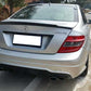 Mercedes Benz W204 C Class C74 Style Carbon Fibre Boot Spoiler 07-14 by Carbon Factory-Carbon Factory