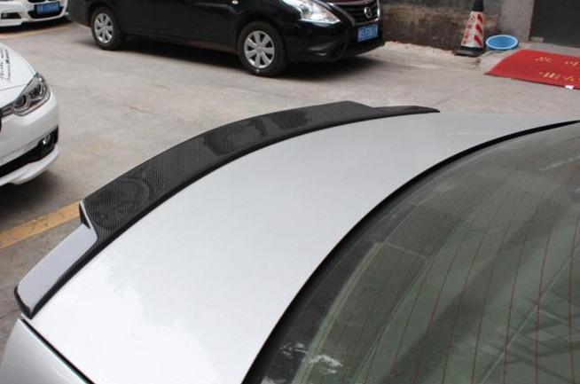 Mercedes Benz W204 C Class C74 Style Carbon Fibre Boot Spoiler 07-14 by Carbon Factory-Carbon Factory