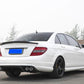 Mercedes Benz W204 C Class C74 Style Carbon Fibre Boot Spoiler 07-14 by Carbon Factory-Carbon Factory