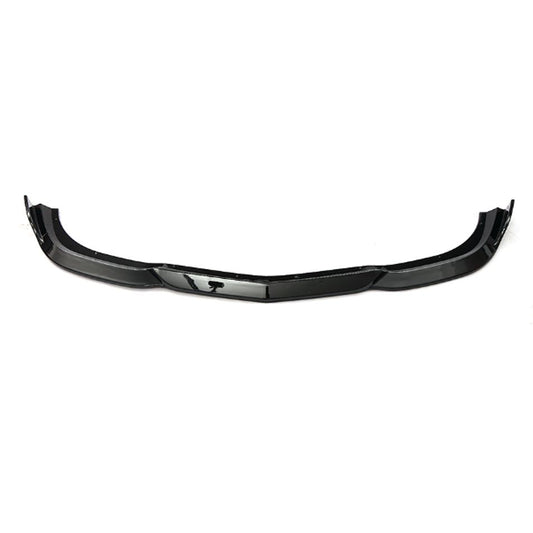 Mercedes Benz W204 C Class Facelift AMG Style Gloss Black Front Splitter 11-14 by Carbon Factory-Carbon Factory