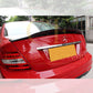 Mercedes Benz W204 C Class REN Style Carbon Fibre Boot Spoiler 07-14 by Carbon Factory-Carbon Factory