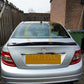 Mercedes Benz W204 C Class REN Style Carbon Fibre Boot Spoiler 07-14 by Carbon Factory-Carbon Factory