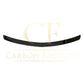 Mercedes Benz W204 C Class Saloon AMG Style Gloss Black Boot Spoiler 07-14 by Carbon Factory-Carbon Factory