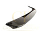 Mercedes Benz W204 C Class Saloon AMG Style Gloss Black Boot Spoiler 07-14 by Carbon Factory-Carbon Factory