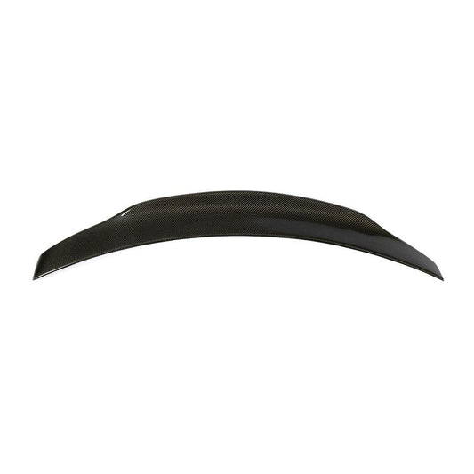 Mercedes Benz W204 C Class Saloon CS Style Carbon Fibre Boot Spoiler 07-13 by Carbon Factory-Carbon Factory