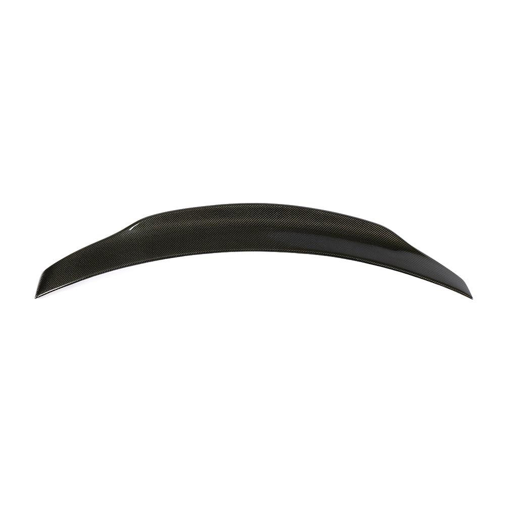 Mercedes Benz W204 C Class Saloon CS Style Carbon Fibre Boot Spoiler 07-14 by Carbon Factory-Carbon Factory