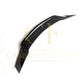 Mercedes Benz W204 C Class Saloon R Style Gloss Black Boot Spoiler 07-14 by Carbon Factory-Carbon Factory