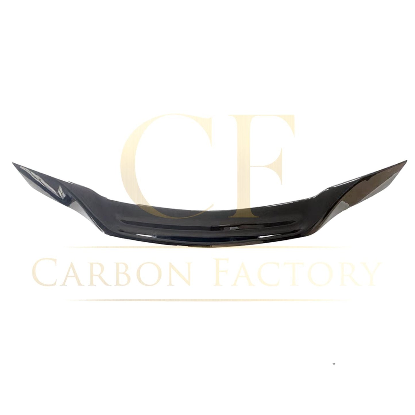 Mercedes Benz W204 C Class Saloon R Style Gloss Black Boot Spoiler 07-14 by Carbon Factory-Carbon Factory