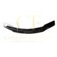 Mercedes Benz W204 C Class Saloon R Style Gloss Black Boot Spoiler 07-14 by Carbon Factory-Carbon Factory