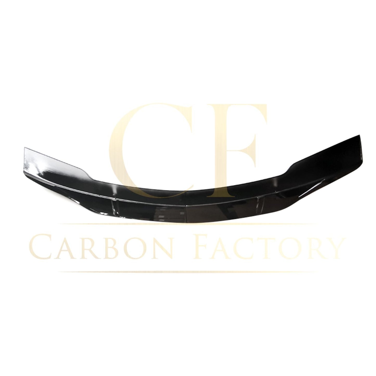 Mercedes Benz W204 C Class Saloon R Style Gloss Black Boot Spoiler 07-14 by Carbon Factory-Carbon Factory