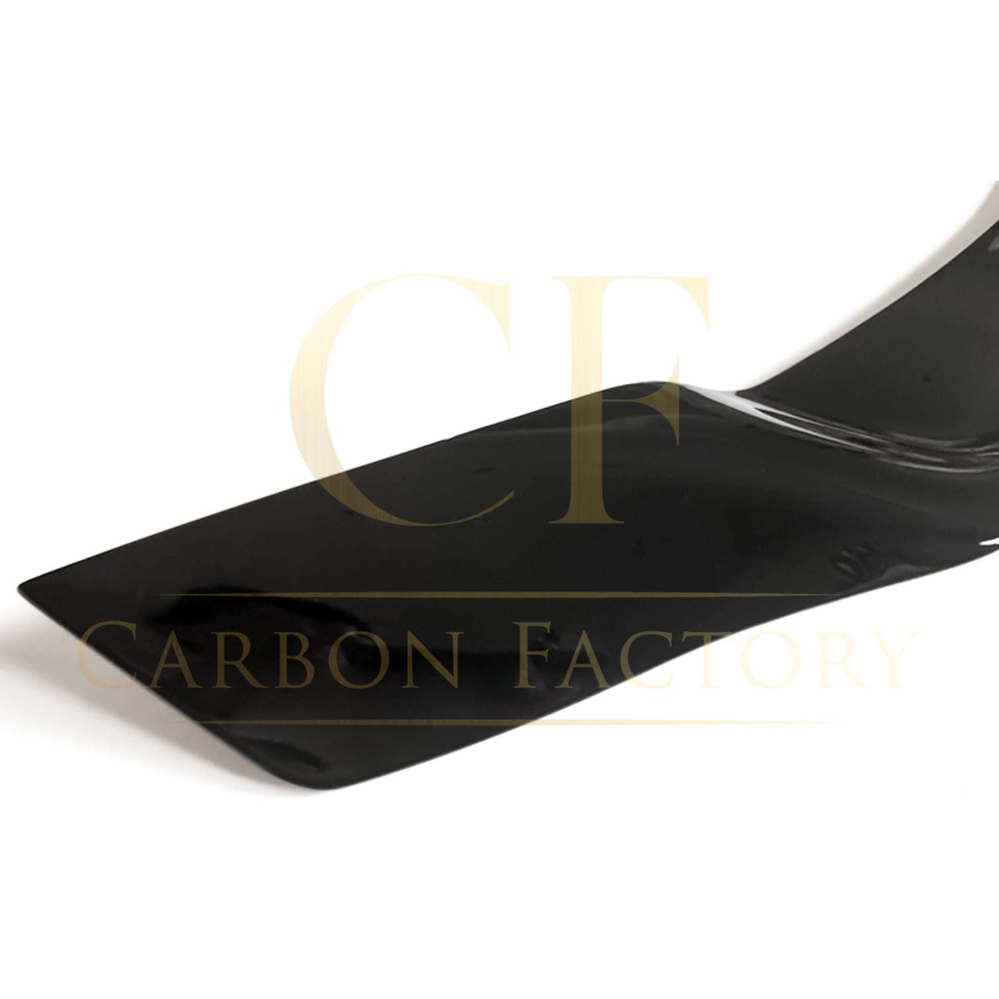 Mercedes Benz W204 C Class Saloon R Style Gloss Black Boot Spoiler 07-14 by Carbon Factory-Carbon Factory