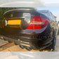 Mercedes Benz W204 C Class V Style Carbon Fibre Boot Spoiler 07-13-Carbon Factory