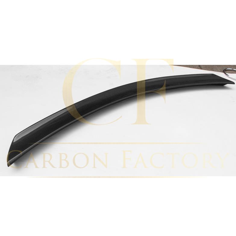 Mercedes Benz W204 C Class V Style Carbon Fibre Boot Spoiler 07-14 by Carbon Factory-Carbon Factory