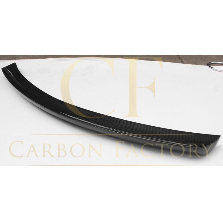 Mercedes Benz W204 C Class V Style Carbon Fibre Boot Spoiler 07-14 by Carbon Factory-Carbon Factory