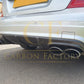 Mercedes Benz W204 C63 & C class Pre-facelift AMG Style Carbon Fibre Rear Diffuser 07-10 by Carbon Factory-Carbon Factory