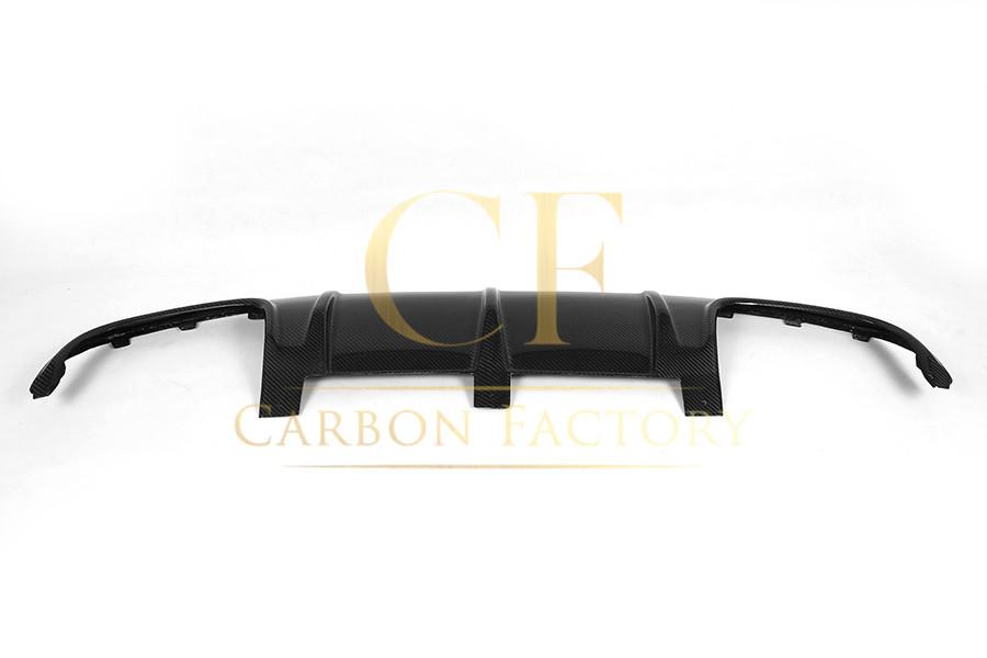 Mercedes Benz W204 C63 & C class Pre-facelift AMG Style Carbon Fibre Rear Diffuser 07-10 by Carbon Factory-Carbon Factory